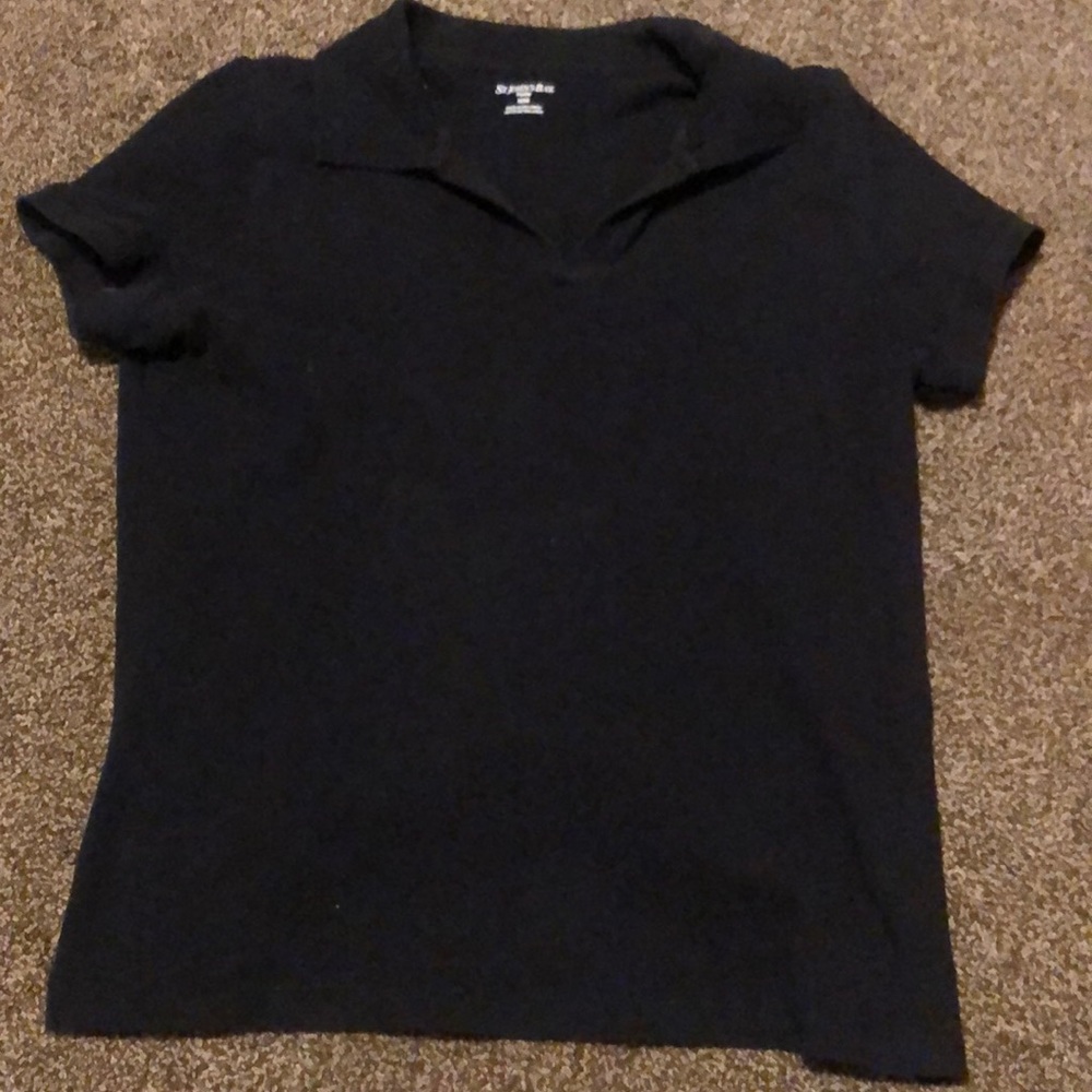 Black polo